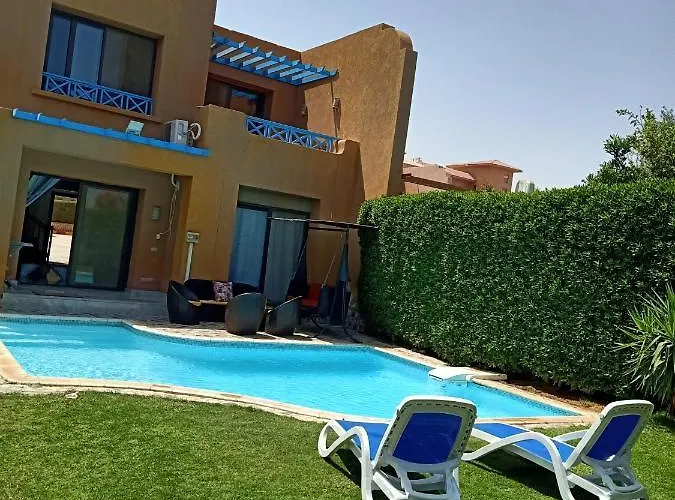 With Privat Pool Cancun Vip 36 Villa Ain Sukhna